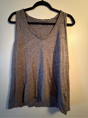 Madewell Gray Tank Top